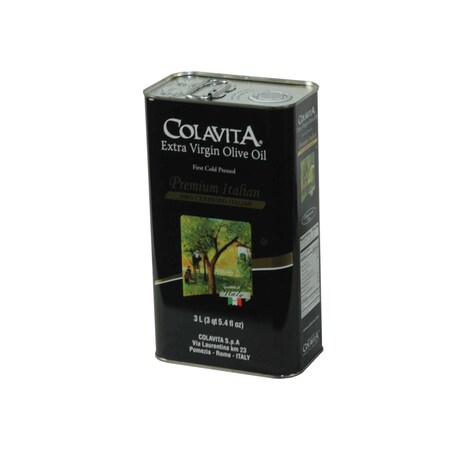 Colavita Colavita Extra Virgin Olive Oil Premium Italian 3 Liter, PK4 L10IT